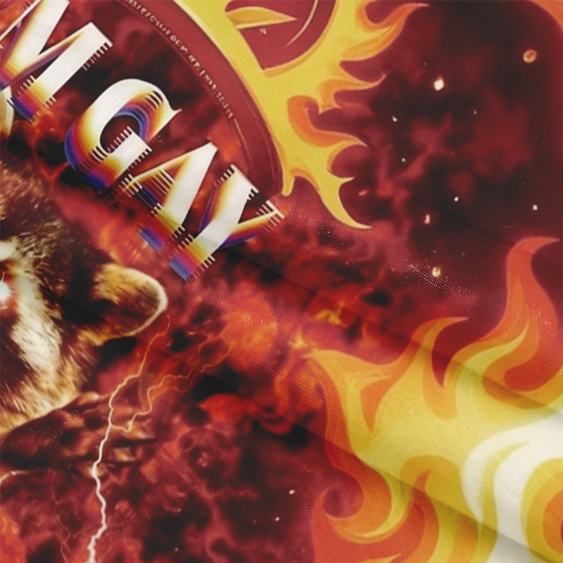 Tokyocanvas I'm Gay Long Sleeve Graphic Print T-Shirt