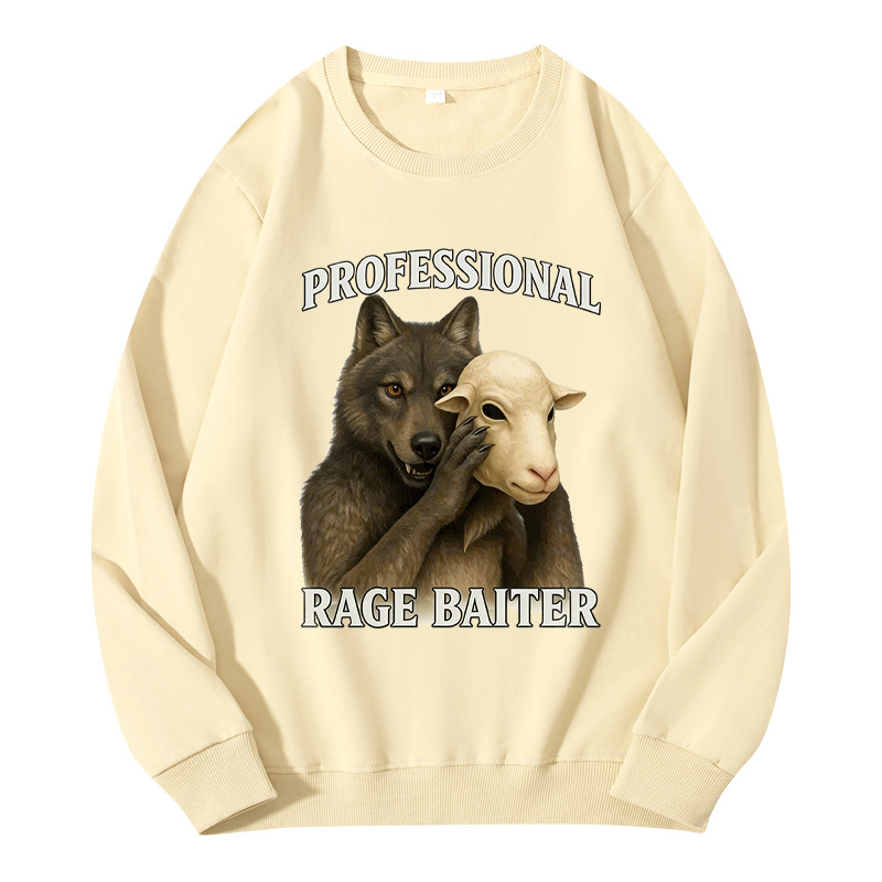 Tokyocanvas Professional Rage Baiter Funny Classic Sweatshirt