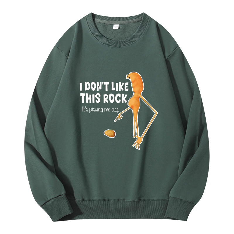 Tokyocanvas Funny Marcus The Worm Meme Classic Sweatshirt