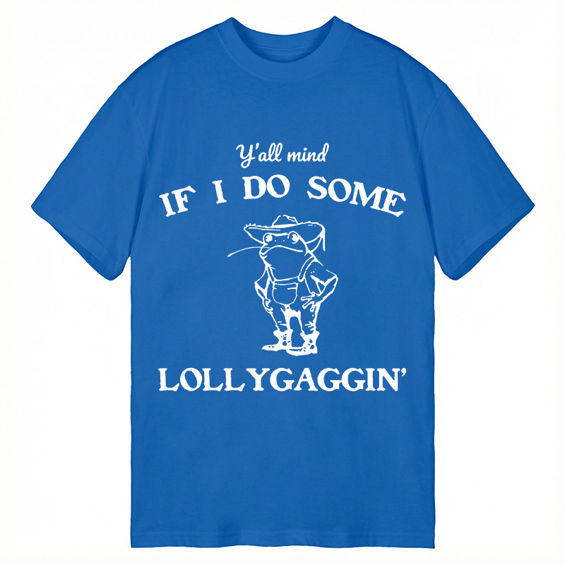 Tokyocanvas Funny Cowboy Frog Classic T-Shirt