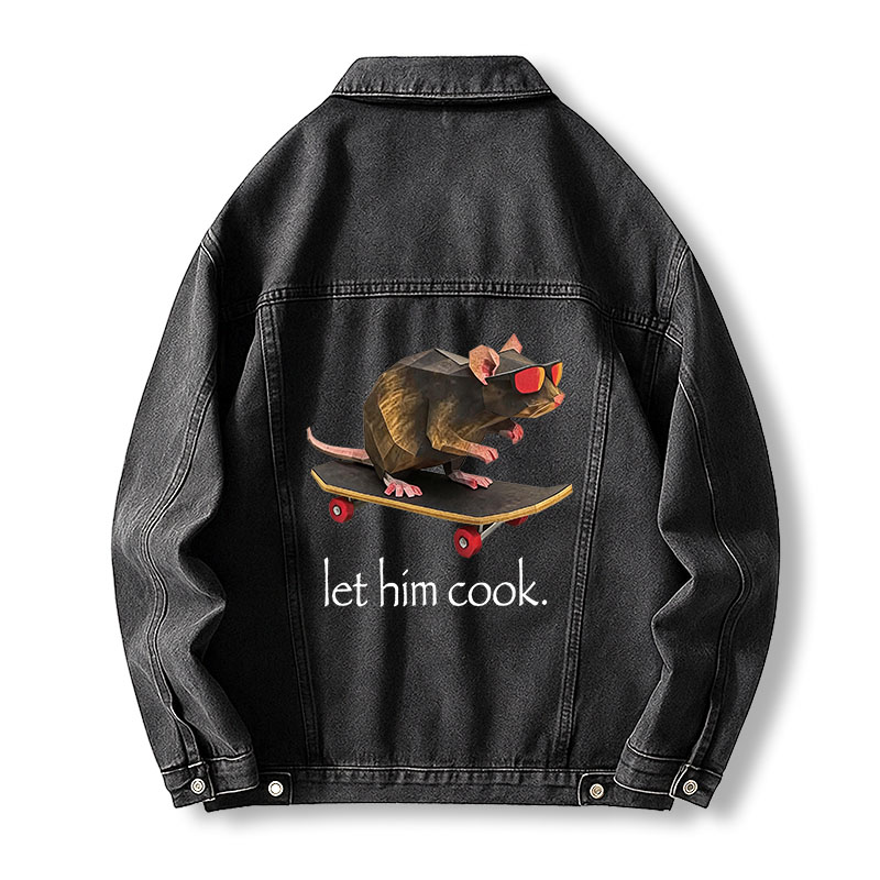Tokyocanvas Rat Skateboard Cook Jean Jackets