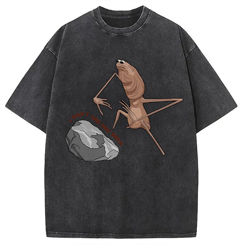 Tokyocanvas I Don't Like This Rock Washed T-Shirt