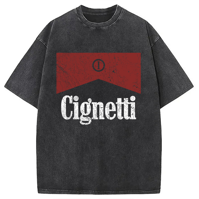 Tokyocanvas Vintage cignetti 90s Washed T-Shirt