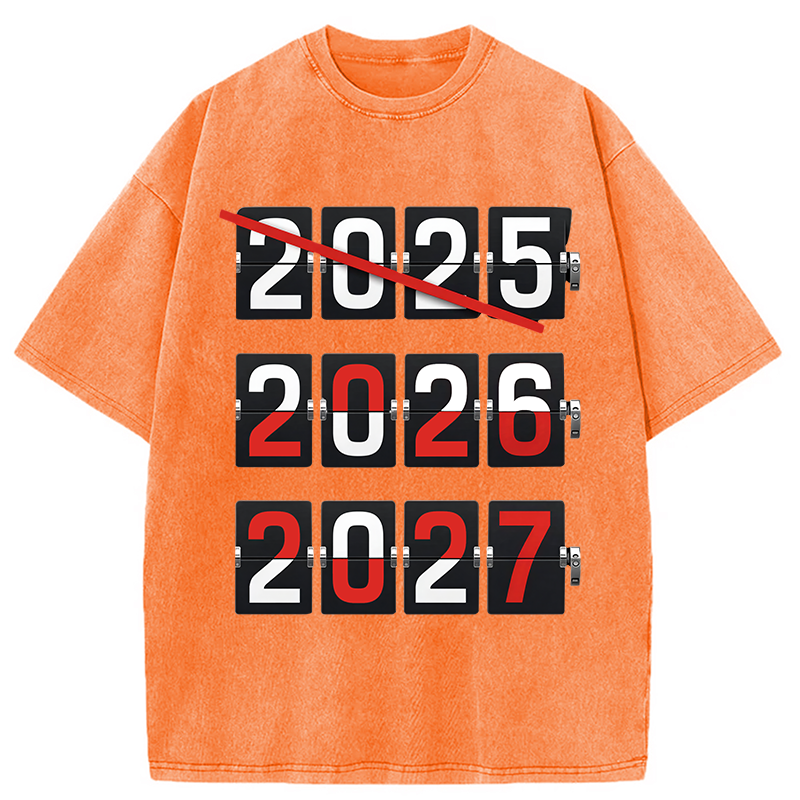 Tokyocanvas 2026 New Year Washed T-Shirt