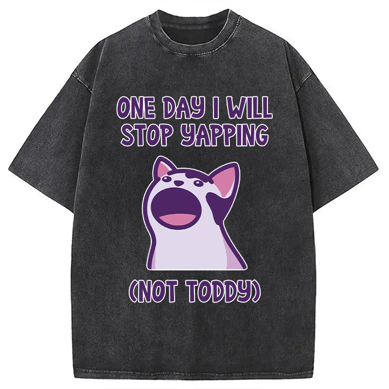 Tokyocanvas Yapping Washed T-Shirt