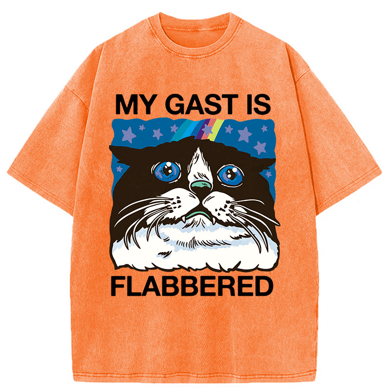 Tokyocanvas My Cat Is Washed T-Shirt