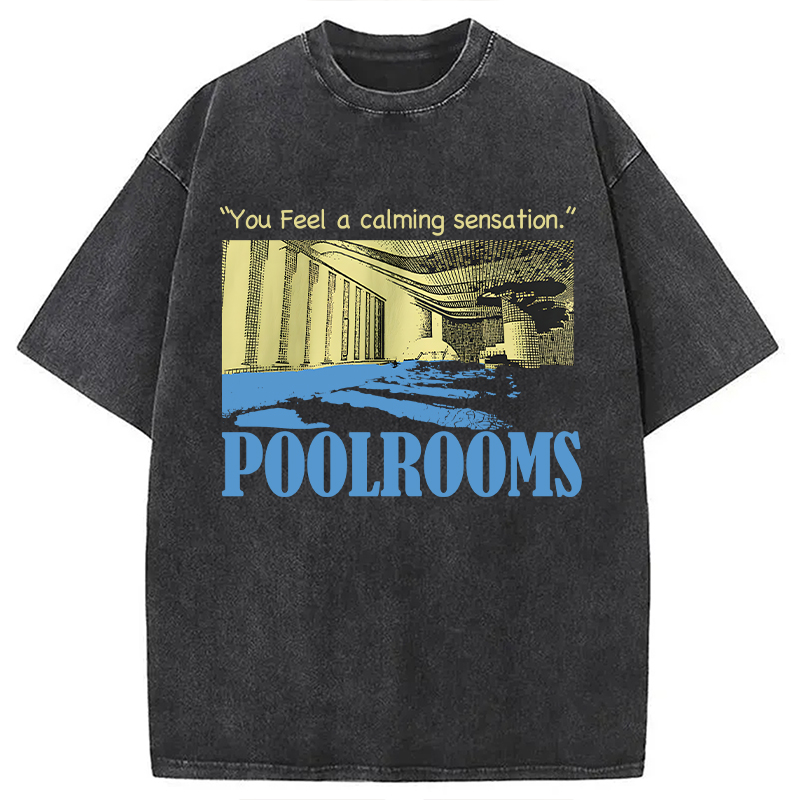 Tokyocanvas Vintage Backrooms Washed T-Shirt