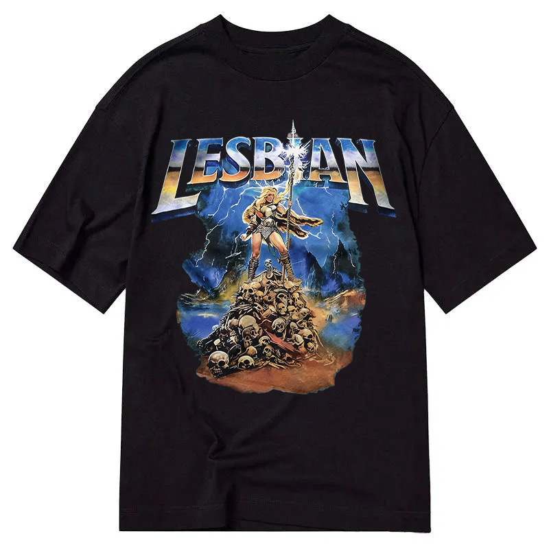 Tokyocanvas Lesbian Warrior Classic T-Shirt