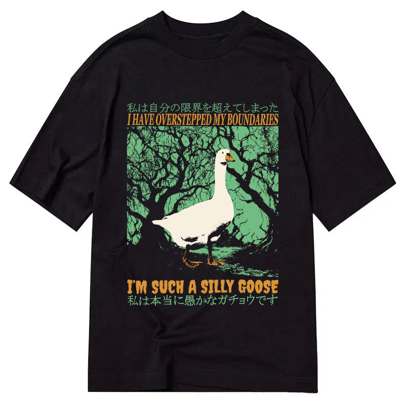 Tokyocanvas I'm Such a Silly Goose Classic T-Shirt