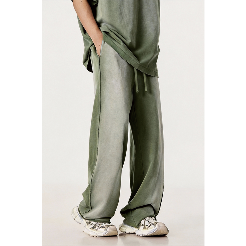 Tokyocanvas Retro Jet Scimitar Sweatpants