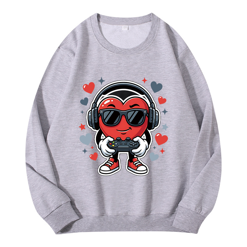 Tokyocanvas Gamer Valentine Classic Sweatshirt
