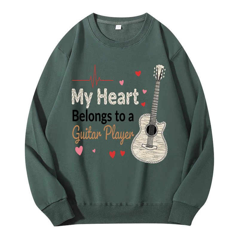 Tokyocanvas Music Lover Valentine Valentine Classic Sweatshirt