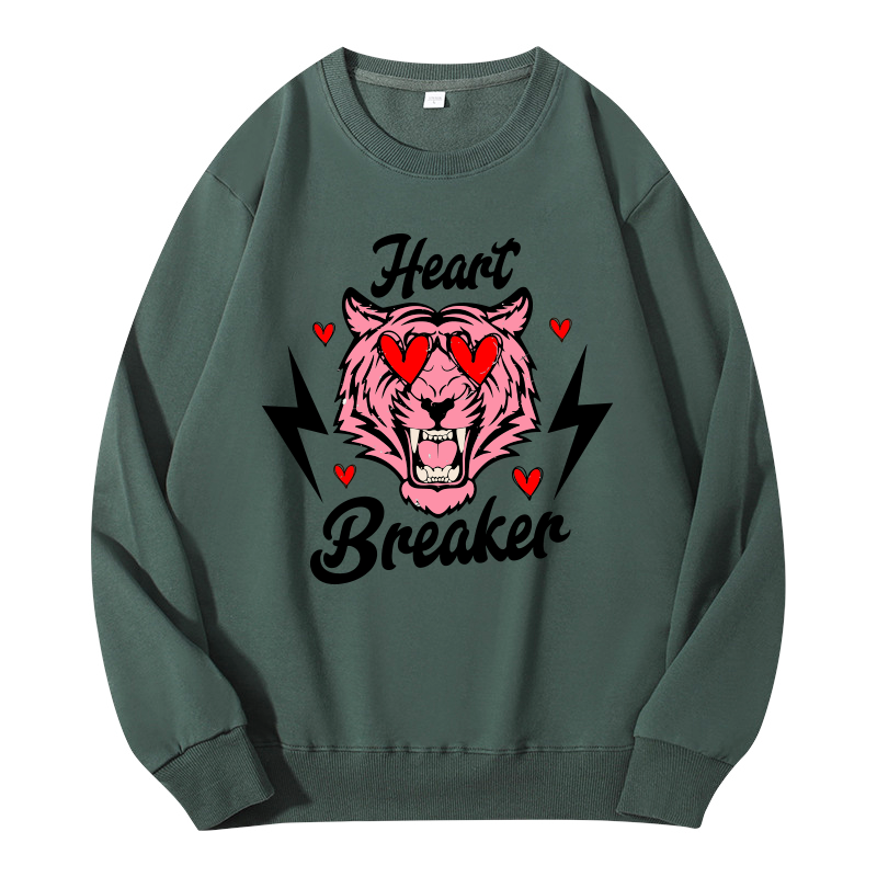 Tokyocanvas Heart Breaker Valentine Classic Sweatshirt