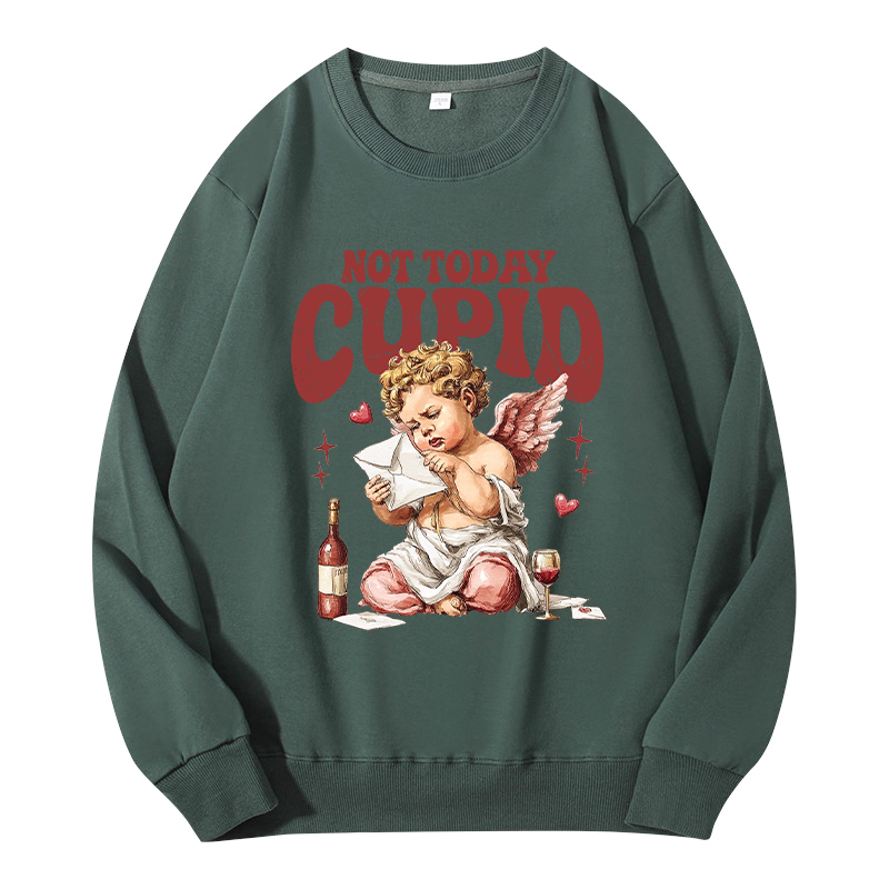 Tokyocanvas Not Today Cupid Classic Sweatshirt