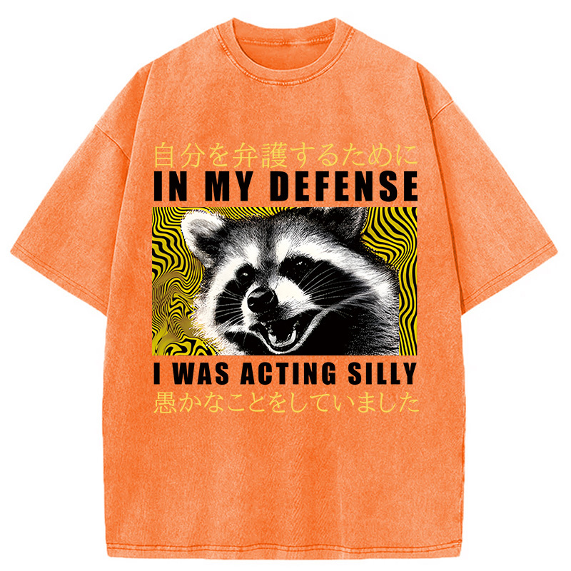 Tokyocanvas Silly & Proud Washed T-Shirt