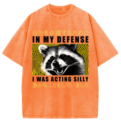 Tokyocanvas Silly & Proud Washed T-Shirt