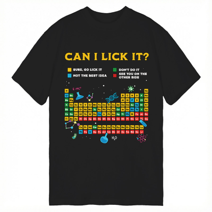 Tokyocanvas Periodic Table Classic T-Shirt