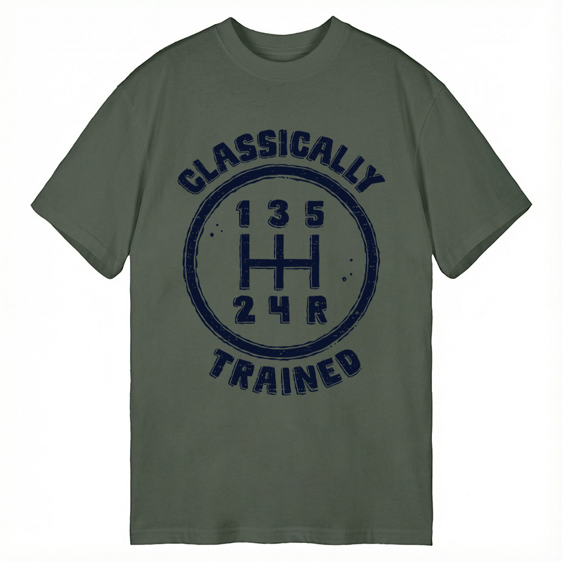 Tokyocanvas Classically Trained Classic T-Shirt
