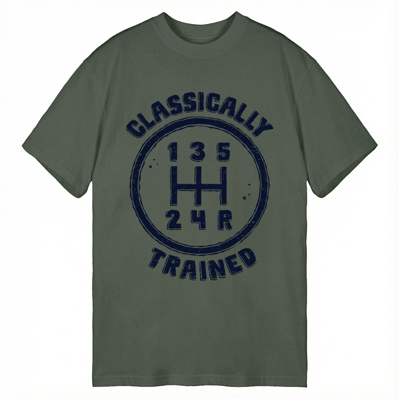 Tokyocanvas Classically Trained Classic T-Shirt