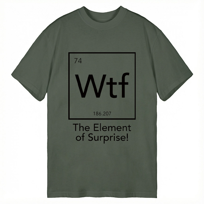 Tokyocanvas The Element of Surprise Classic T-Shirt