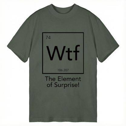 Tokyocanvas The Element of Surprise Classic T-Shirt