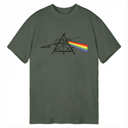 Tokyocanvas Optical Deconstruction Classic T-Shirt