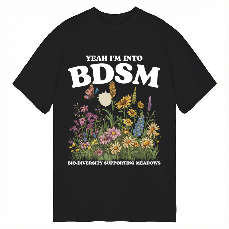Tokyocanvas Yeah I'm Into BDSM Classic T-Shirt