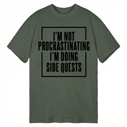 Tokyocanvas Nerd Humor Gaming Classic T-Shirt