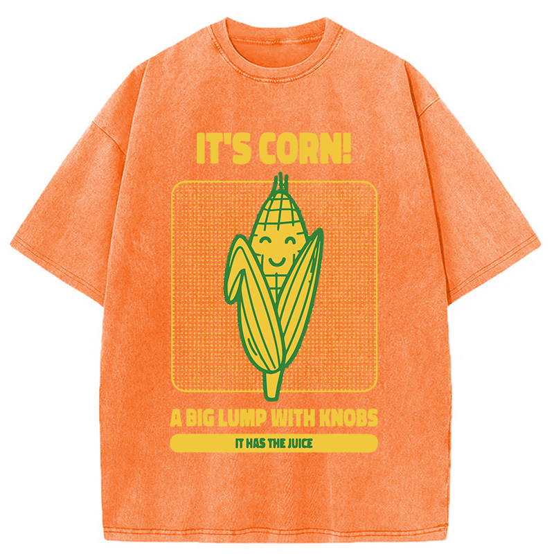 Tokyocanvas It's Corn Washed T-Shirt