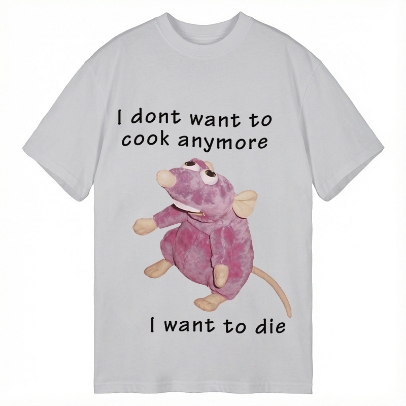 Tokyocanvas I Don't Want To Cook Anymore Classic T-Shirt