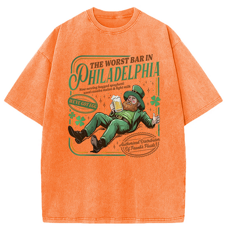 Tokyocanvas Paddy's Irish Pub Washed T-Shirt