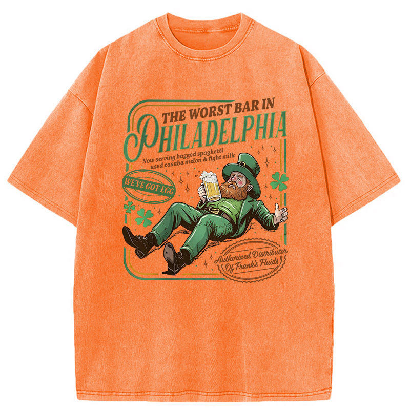Tokyocanvas Paddy's Irish Pub Washed T-Shirt