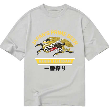 Tokyocanvas Kirin Ichiban Beer Logo Japanese Classic T-Shirt