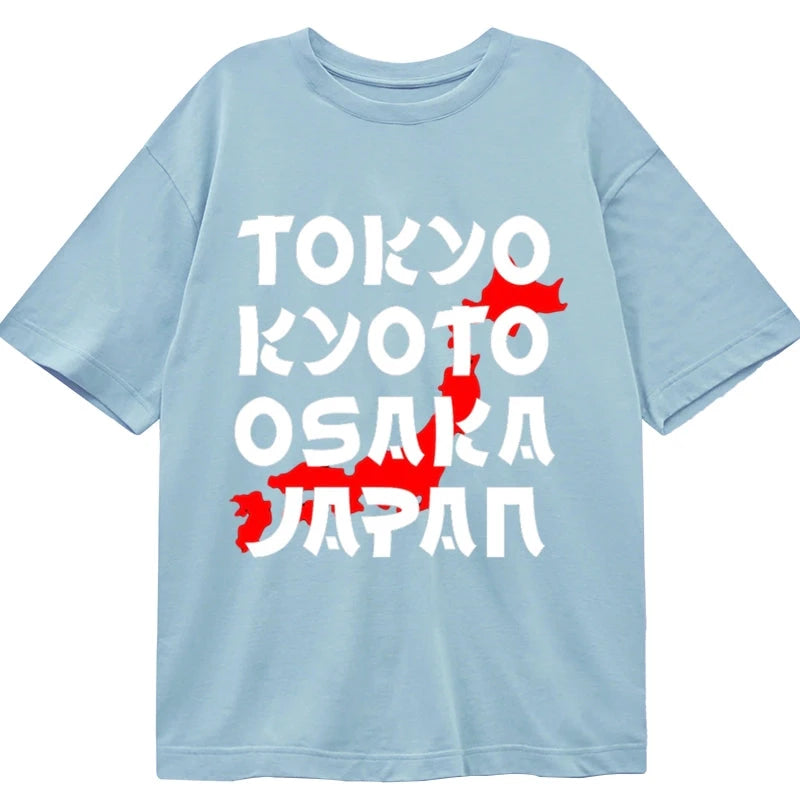 Tokyocanvas Tokyo Kyoto Osaka Japan On Classic T-Shirt