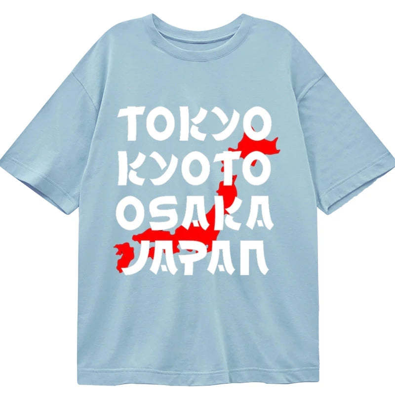 Tokyocanvas Tokyo Kyoto Osaka Japan On Classic T-Shirt