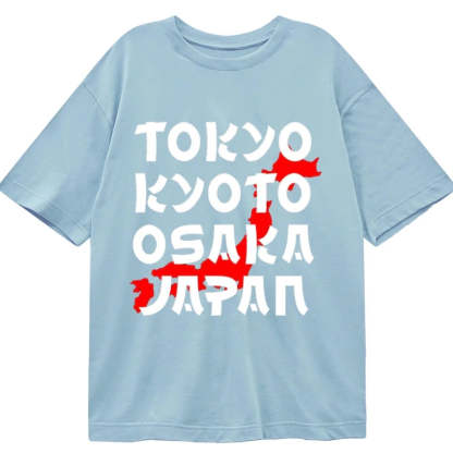 Tokyocanvas Tokyo Kyoto Osaka Japan On Classic T-Shirt