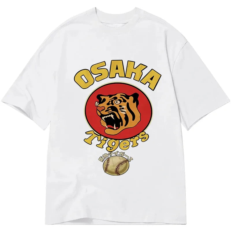 Tokyocanvas Osaka Tiger Baseball Classic T-Shirt