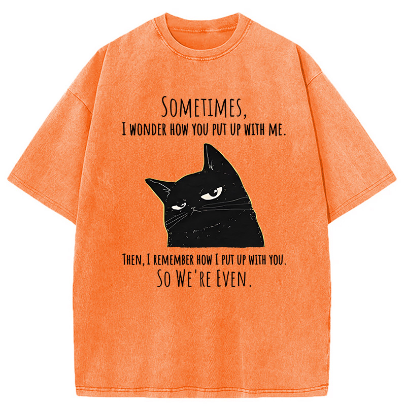 Tokyocanvas A World Of Mutual Tolerance Washed T-Shirt