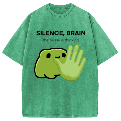 Tokyocanvas Silence, Brain Washed T-Shirt