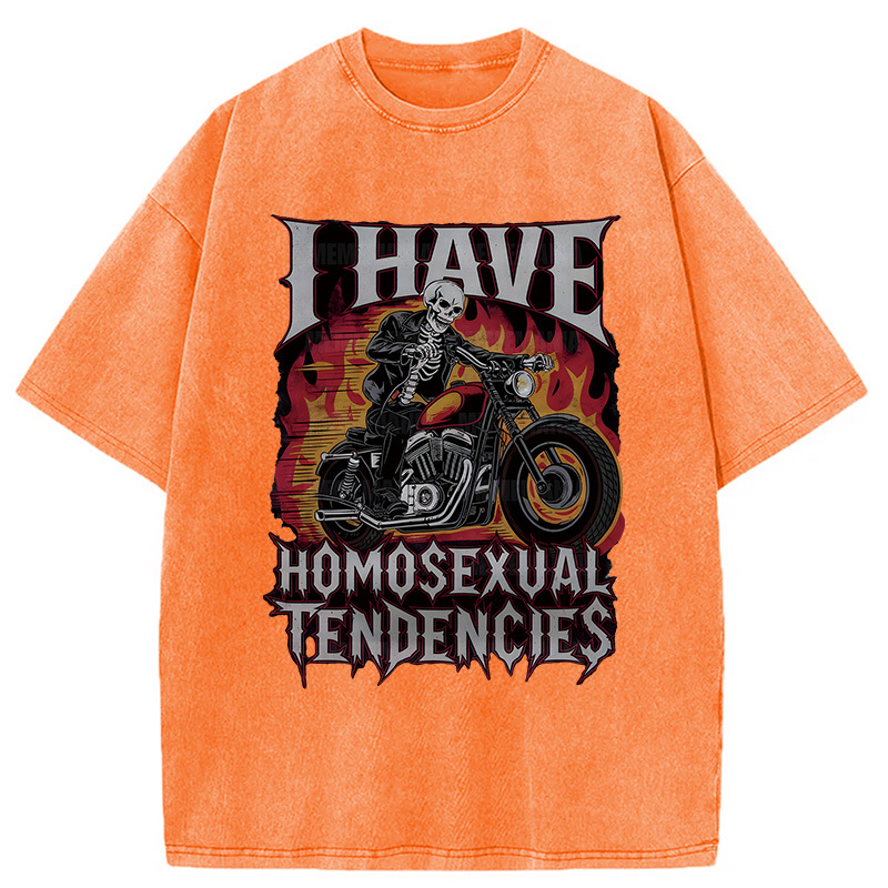 Tokyocanvas I Have Homosexual Tendencies Washed T-Shirt