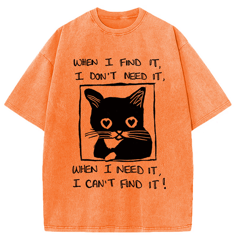 Tokyocanvas Life Rules Washed T-Shirt