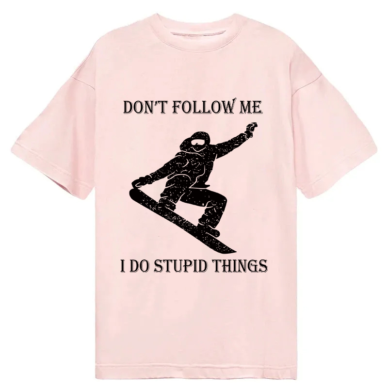 Tokyocanvas Winter Extreme Sports Skiing Classic T-Shirt