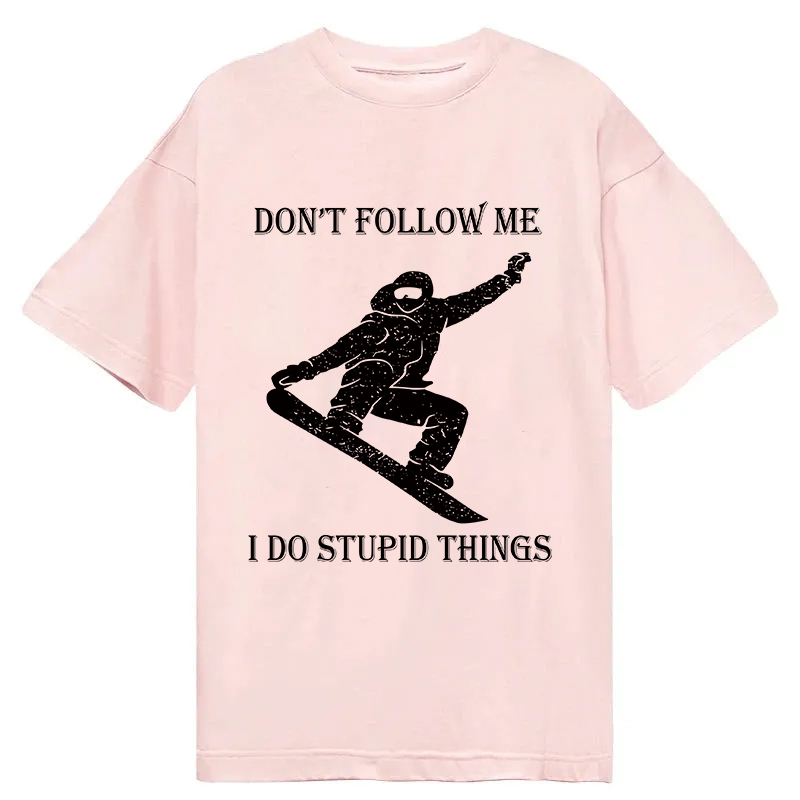 Tokyocanvas Winter Extreme Sports Skiing Classic T-Shirt