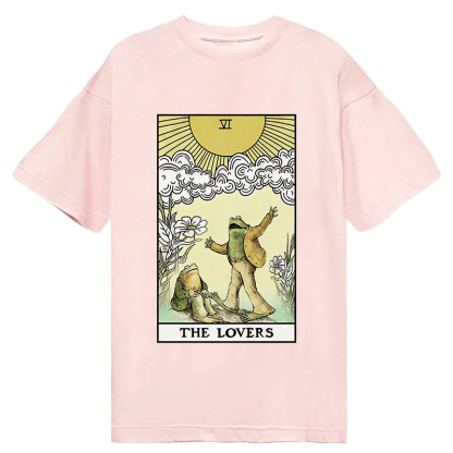 Tokyocanvas The Lovers Classic T-Shirt