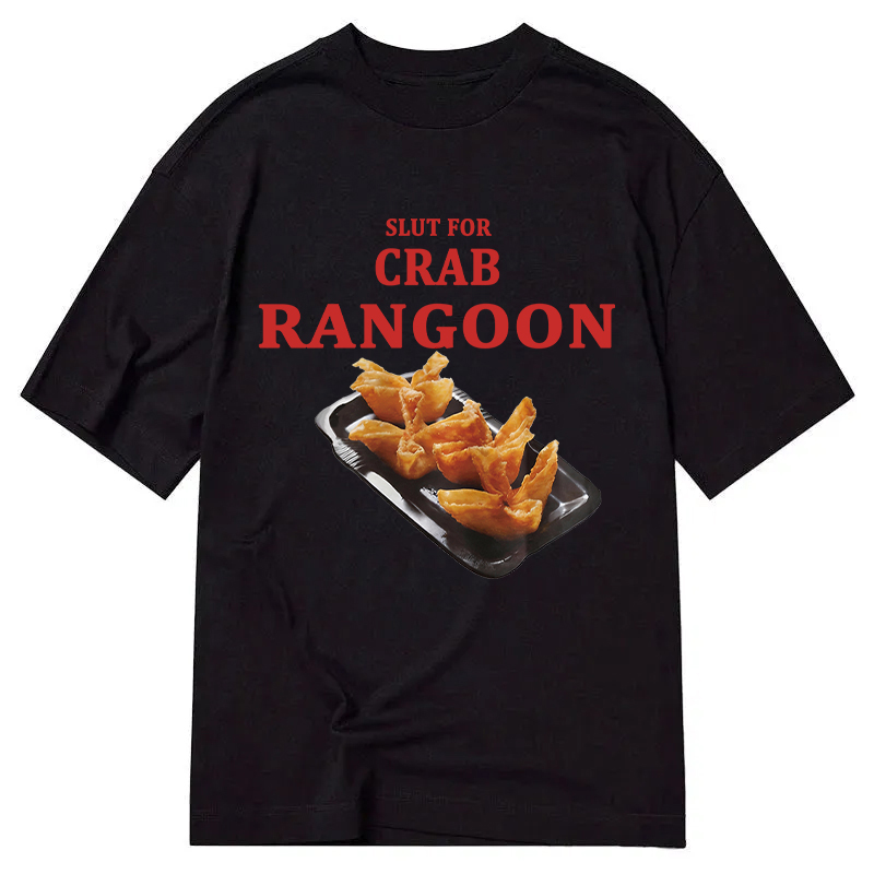 Tokyocanvas Funny Crab Rangoo Meme Classic T-Shirt