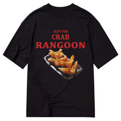 Tokyocanvas Funny Crab Rangoo Meme Classic T-Shirt