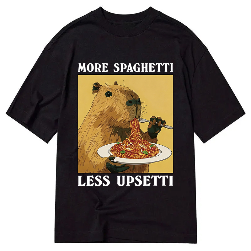 Tokyocanvas Capybara Eating Classic T-Shirt