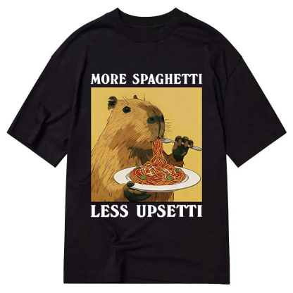 Tokyocanvas Capybara Eating Classic T-Shirt