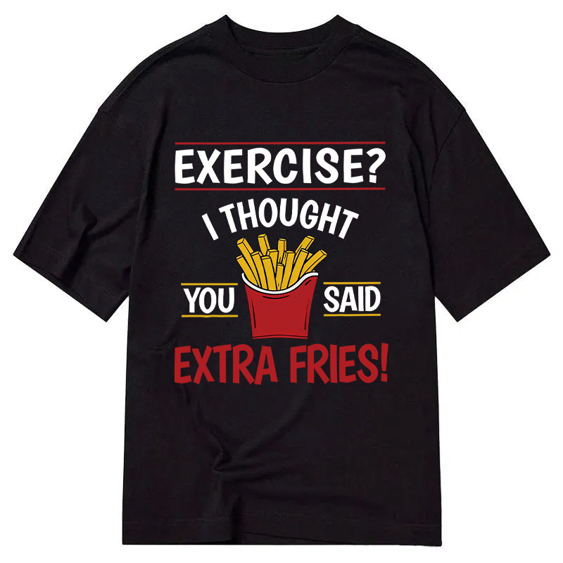 Tokyocanvas Funny Exercise Meme Classic T-Shirt