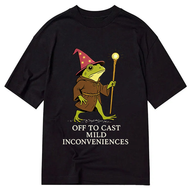 Tokyocanvas Funny DnD Frog Classic T-Shirt